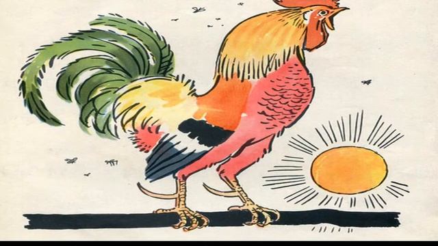 читаем Ушинский Петушок с семьей ДО4 гр9 смотреть онлайн