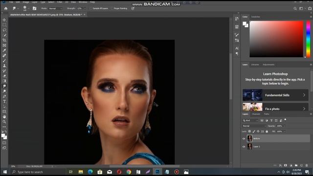 Photoshop Face Retuching 2023। Photoshop Windows 9, 10,11। ৷ New Face Smoth And Retouching Trick смотреть онлайн
