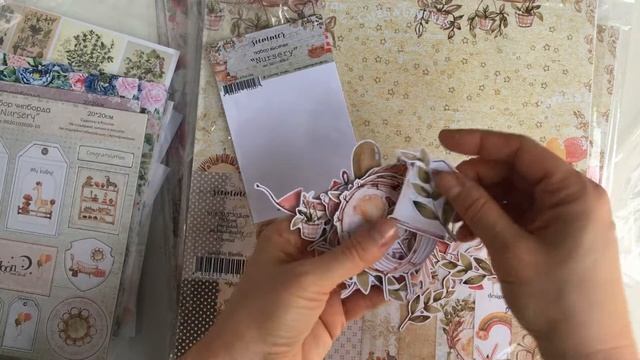 Обзор дизайнерской посылки от Summer Studio