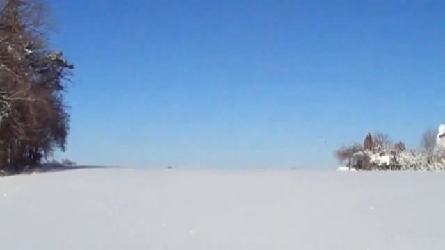 Winter außerhalb der Stadt. Bayern. (Зима за городом. Бавария) смотреть онлайн