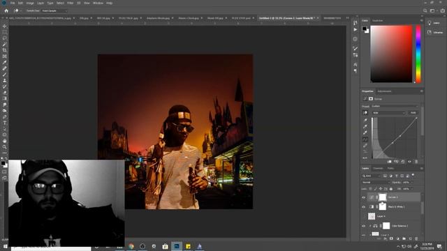 Photoshop Mixtape Cover Design "NEVER CHANGE" (Speed-art) смотреть онлайн