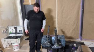 Bosch Gtr 550 Обзор, жираф для стен и потолков , Bosch gtr 550 vs planex 225 сравнение, Bosch вакуу