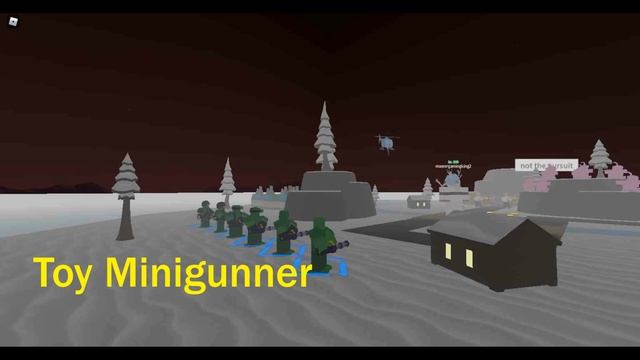 ALL TDS TOY SKINS SHOWCASED! | Roblox Tower Defense Simulator смотреть онлайн