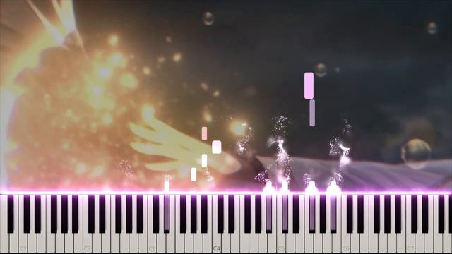 [Genshin Impact OST] - Raiden Shogun: Nightmare | [Piano Transcripsion] смотреть онлайн