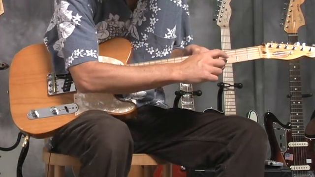 Telecaster self-assembled with custom parts смотреть онлайн