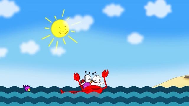 Бублик и Ягодка тематический компиляция - Лето смотреть онлайн