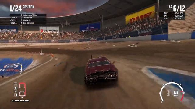 Wreckfest ps4 pro driving no loading screen's смотреть онлайн