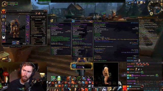 Asmongold Finally Gets Something Good From His Weekly Chest (Mythic + PvP Boxes) #2 смотреть онлайн