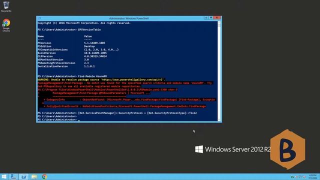 How to Fix PowerShell Unable to Resolve Package Source in Windows Server смотреть онлайн