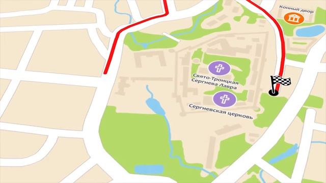 Регистрируйся на самый красивый забег года! Полумарафон в Сергиевом Посаде!