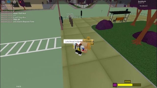 Gold Experience Showcase ROBLOX Project Jojo смотреть онлайн