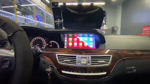 Mercedes-benz S320  S Kasalara W221 Kasalara  özel Oem Android Multimedya Montajımız