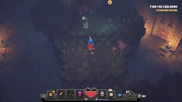 minecraft dungeons ep1-2 смотреть онлайн