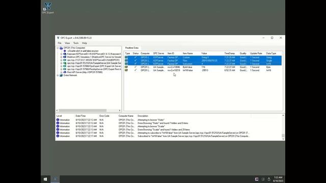 OPC Software Development Client смотреть онлайн