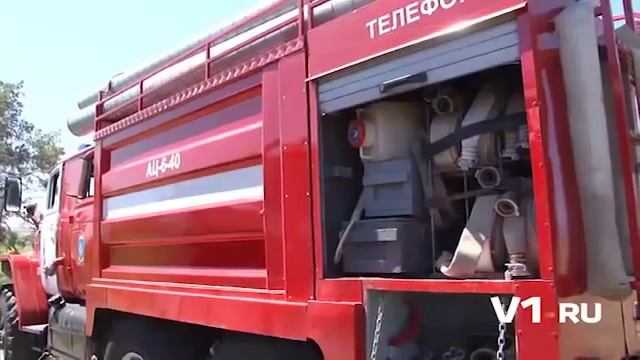 Тест драйв пожарные машины смотреть онлайн