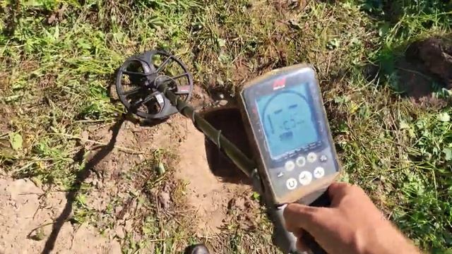 Minelab Equinox 600 Почему ты такой непостоянный? Тестим катин пятак на 39см