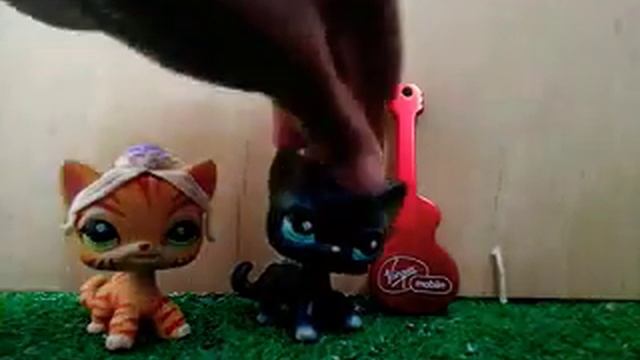 Лпс. Мои новые поделки из бархатного пластика. смотреть онлайн