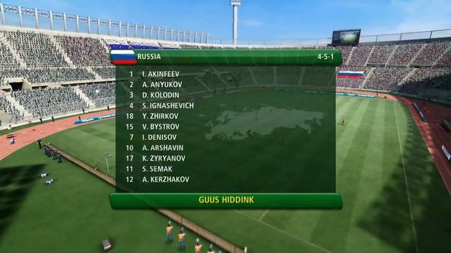 WE SHOULD BE BETTER! | RUSSIA ?? 2010 FIFA WORLD CUP QUALIFICATION #1 смотреть онлайн
