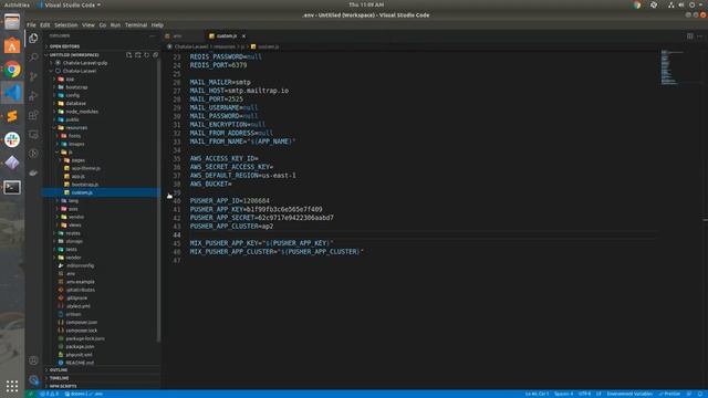 Chatvia - Laravel Pusher Chat App Installation. смотреть онлайн