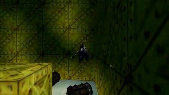 TRLE (6) The Chronicles Of Lara Croft - New York 1999 Bunker walkthrough смотреть онлайн