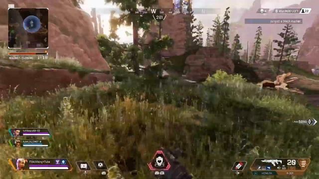 The Adventure of LIFELINE the SUPPORT ! Apex Legends смотреть онлайн