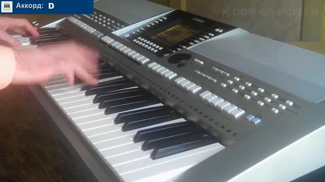 Europe – The Final Countdown [Yamaha Keyboard] смотреть онлайн