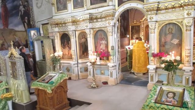 12.07.2020.Пам'ять Святих Первоверховних апостолів Петра і Павла. Божественна Літургія смотреть онлайн