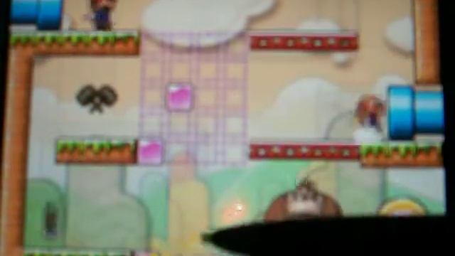 Mario vs Donkey Kong Minis March Again plus mode 1-2 смотреть онлайн