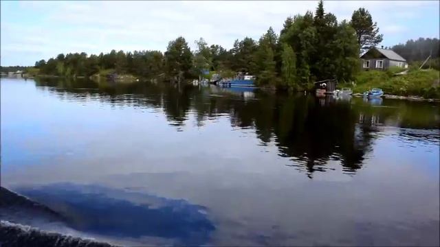 Дивный край Карелия. Часть 6. За Полярный круг и обратно смотреть онлайн