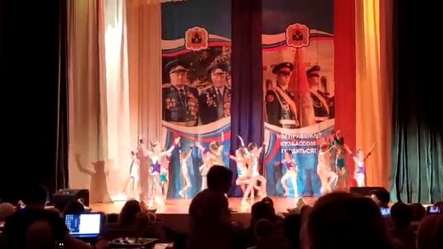 #конкурсТалантино Детский хореографический коллектив "Надежда", Эстрадный танец, "Рок звезды" смотреть онлайн