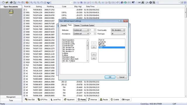 LGO Export setting latitude& longitude by sheikh wajid latif смотреть онлайн