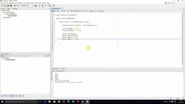 Java Programming Tutorial 9 - ArrayList смотреть онлайн
