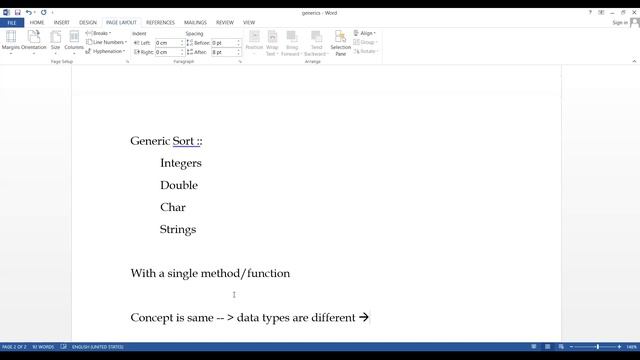 Generics - Generic Methods смотреть онлайн