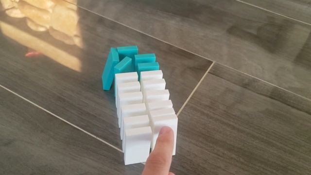 All 800 Domino Tricks Total!! смотреть онлайн