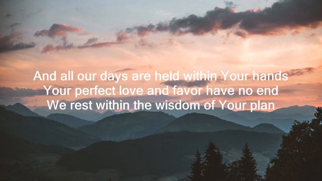 Sovereign Grace Music - From Everlasting (Psalm 90) piano and lyrics смотреть онлайн
