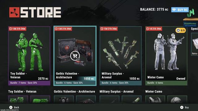 Massive Update & Skin Picks 🛢 Rust Console 🎮 PS4, XBOX смотреть онлайн