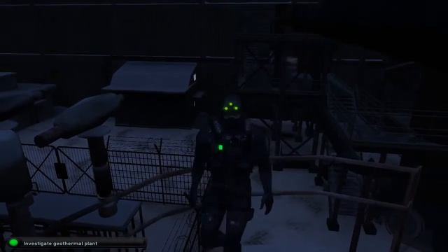Tom Clancy's Splinter Cell: Double Agent - Mission 1: Iceland - Geothermal Plant - Gameplay 2 смотреть онлайн