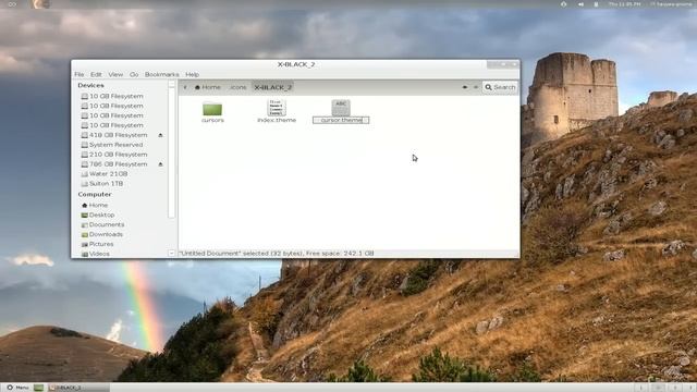 Fix Mouse Cursor Theme Globally - Linux GNOME смотреть онлайн