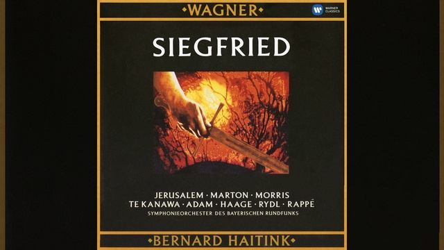 Siegfried, Act I, Scene 2: "Heil dir, weiser Schmied!" (The Wanderer, Mime) смотреть онлайн