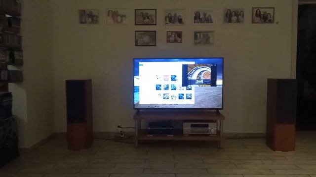 Yamaha RX V2600 + Celestion F30 + mp4-128kbs (youtube) ч.2 смотреть онлайн