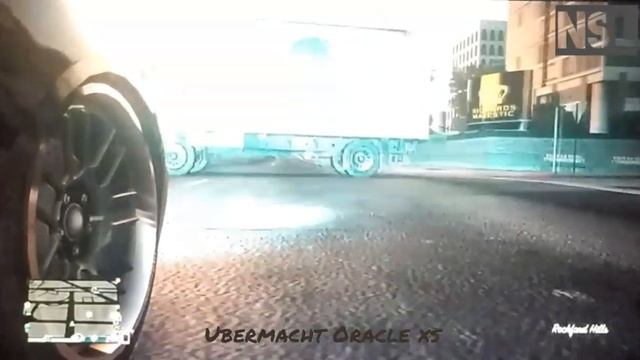 GTA V online carro ubermacht Oracle XS смотреть онлайн