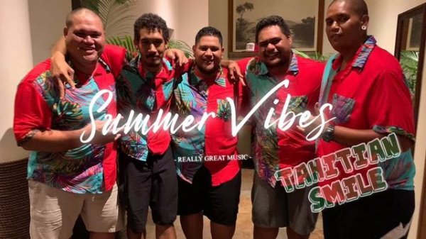 TAHITIAN SMILE | MUSIC LOCAL TAHITI | BRINGUE 2021 #summervibes #localmusic #tahiti