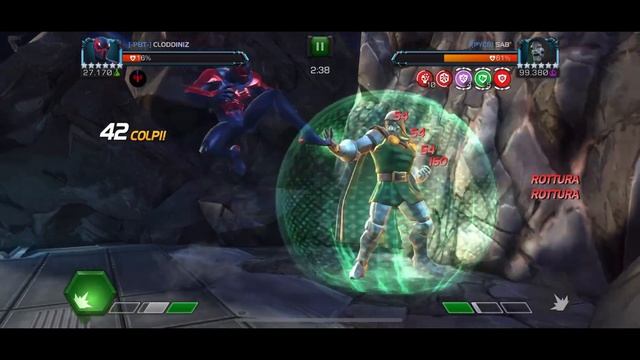 R5 Spidey99 vs R5 Doom War Boss | Aw node 52 смотреть онлайн