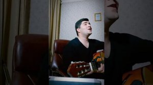 Умедчони Бурхон гитара ( ман пушти дарам т шиштаи дар хона ) 2022