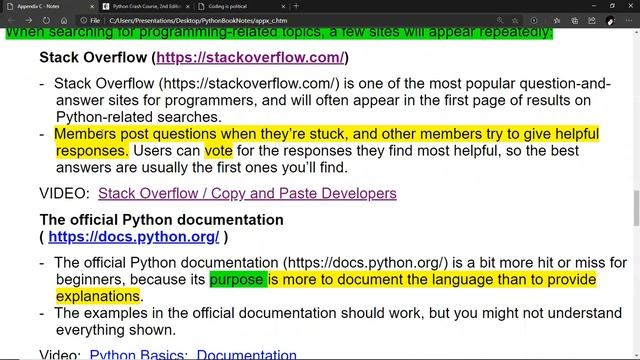 App C - Getting Help смотреть онлайн