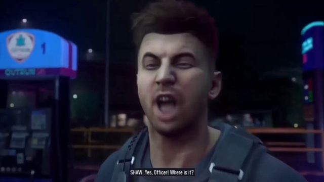 Yes officer but shaw is demonic смотреть онлайн