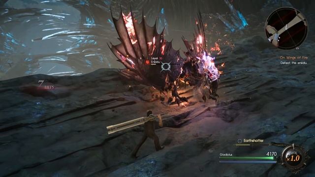 FINAL FANTASY XV OST Trial Battle Theme ( Episode Gladiolus ) смотреть онлайн