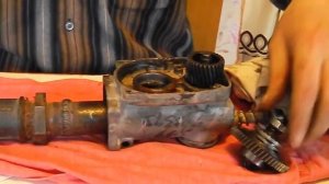 Ремонт редуктора перфоратора П3 1200 Фиолент