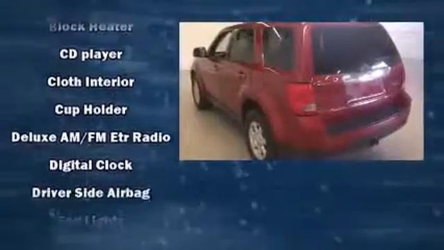 2009 Mazda Tribute Automatic, 4x4, 4CYL смотреть онлайн