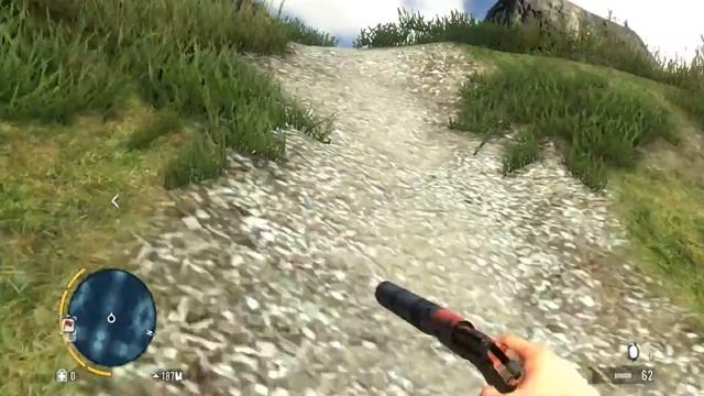 Захват аванпостав и обвес оружия